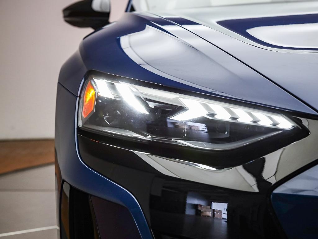 used 2024 Audi e-tron GT car, priced at $65,339
