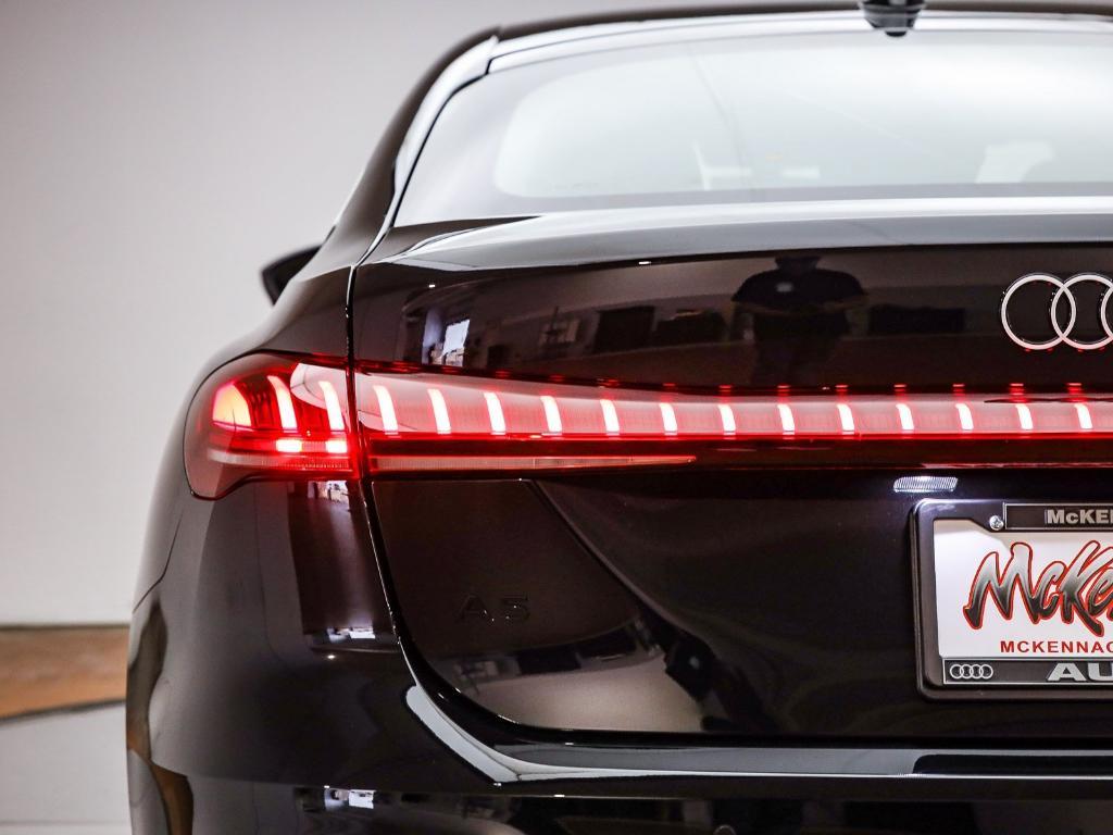 new 2025 Audi A5 car, priced at $57,235