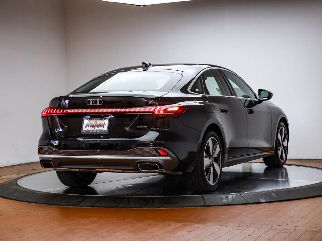 new 2025 Audi A5 car, priced at $57,235