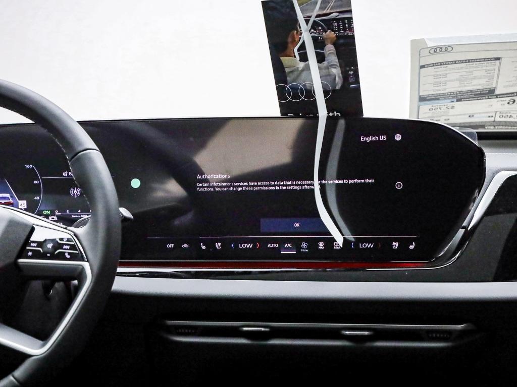 new 2025 Audi A5 car, priced at $57,235