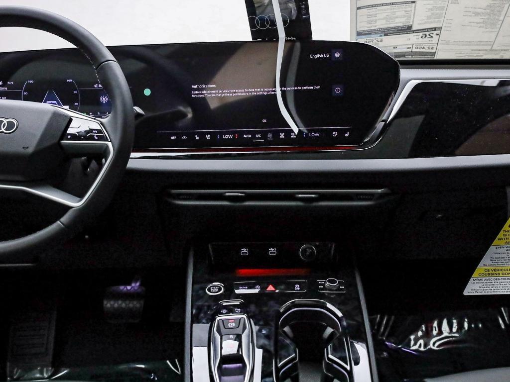 new 2025 Audi A5 car, priced at $57,235