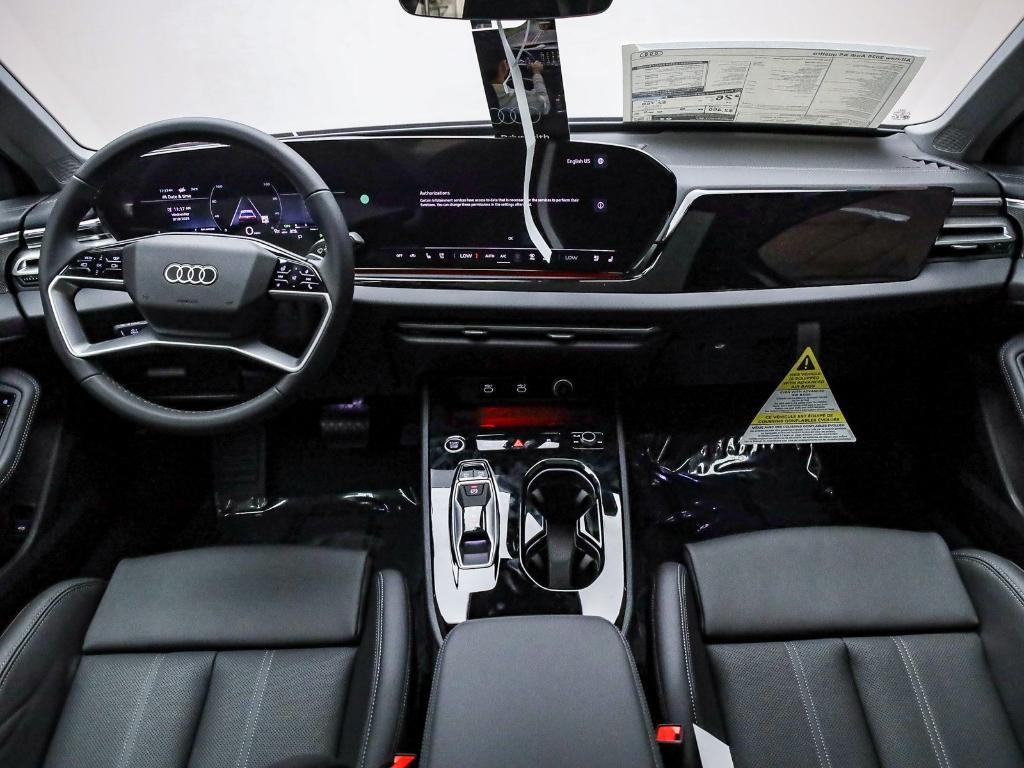 new 2025 Audi A5 car, priced at $57,235
