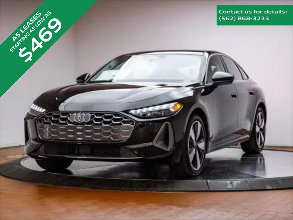 new 2025 Audi A5 car, priced at $54,735