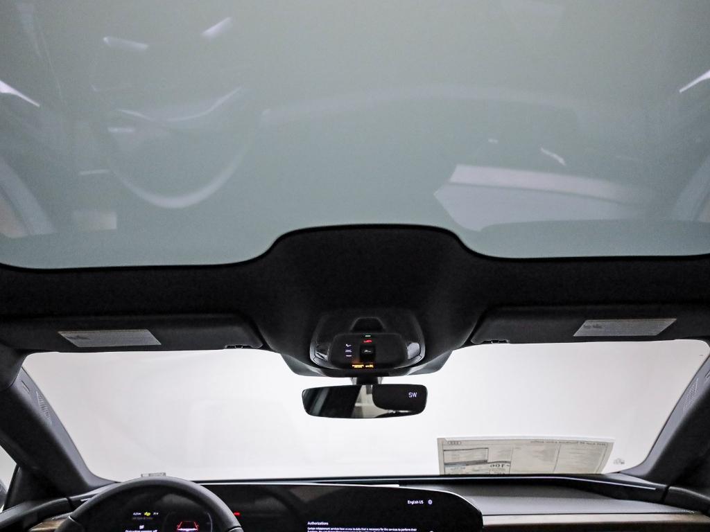 new 2025 Audi A6 e-tron car, priced at $67,985