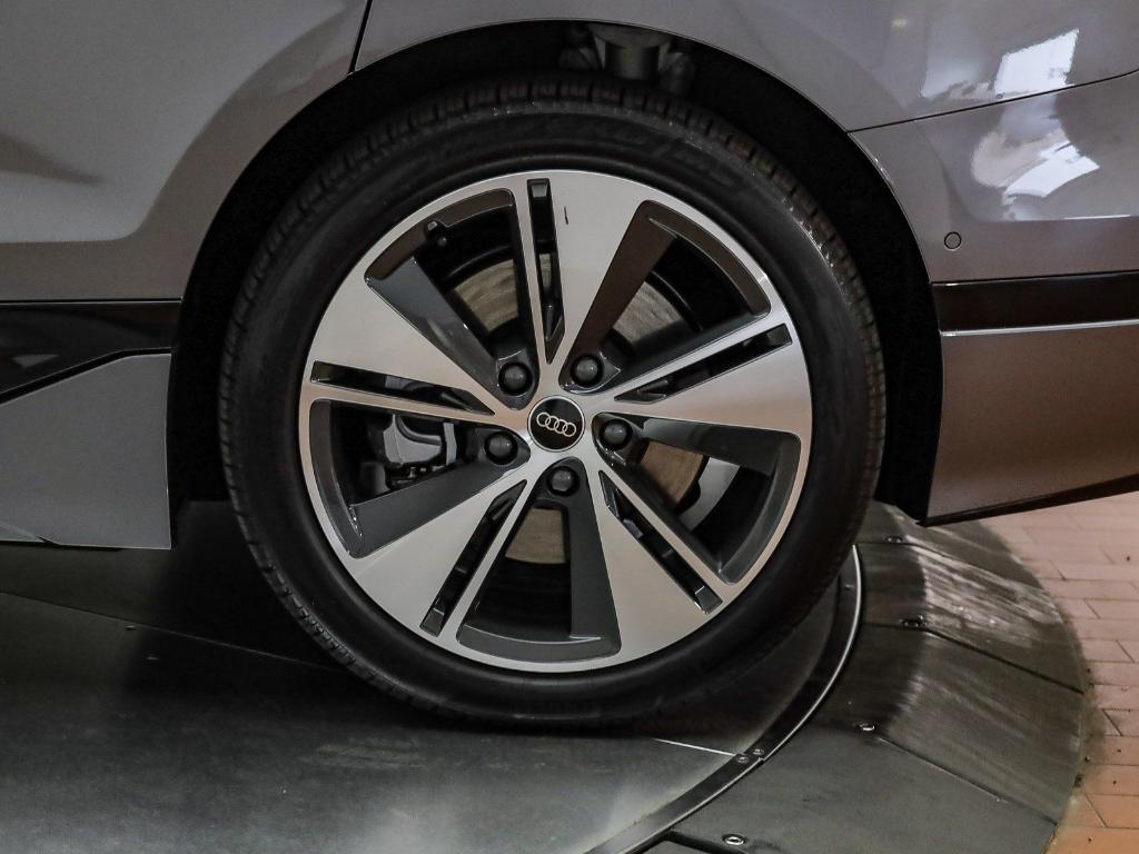 new 2025 Audi A6 e-tron car, priced at $59,188
