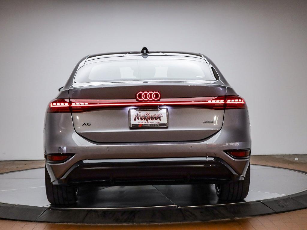 new 2025 Audi A6 e-tron car, priced at $59,188