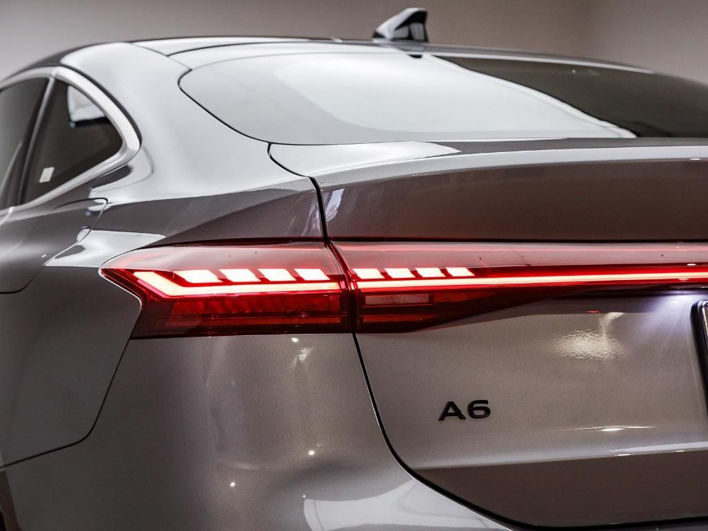 new 2025 Audi A6 e-tron car, priced at $67,985