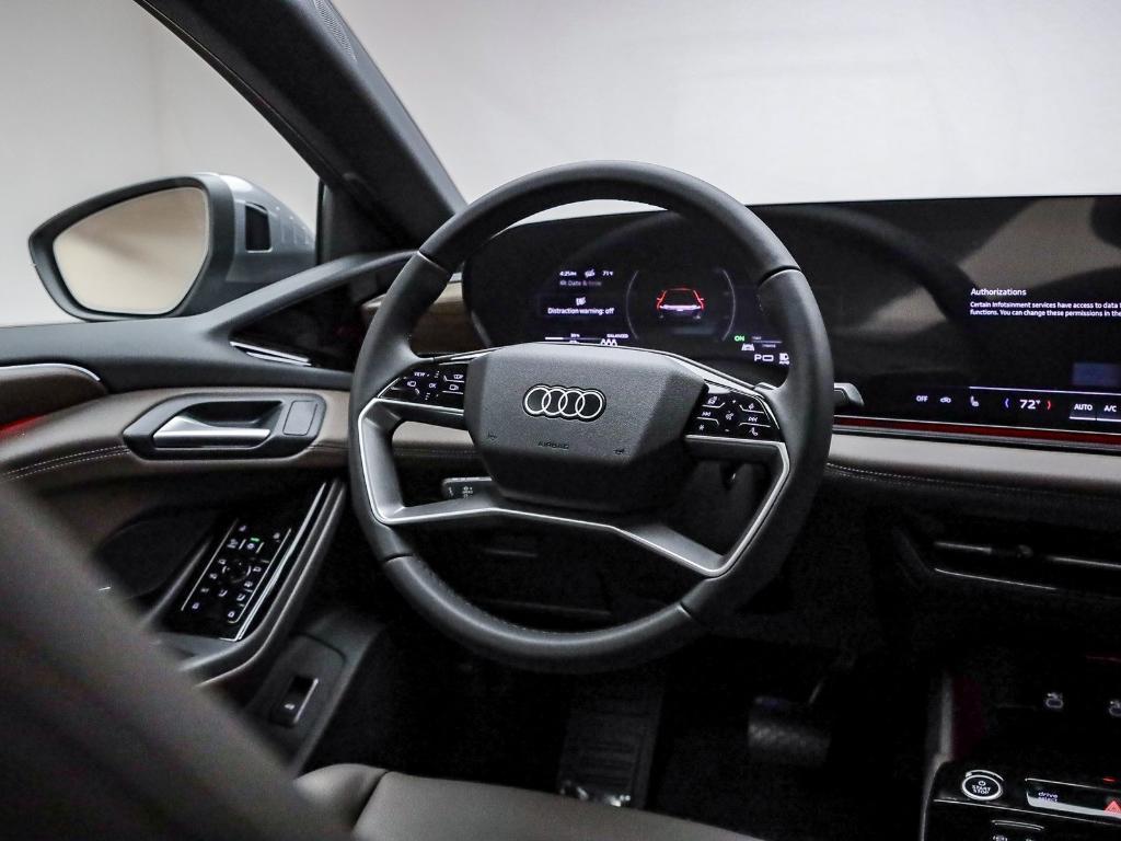 new 2025 Audi A6 e-tron car, priced at $67,985