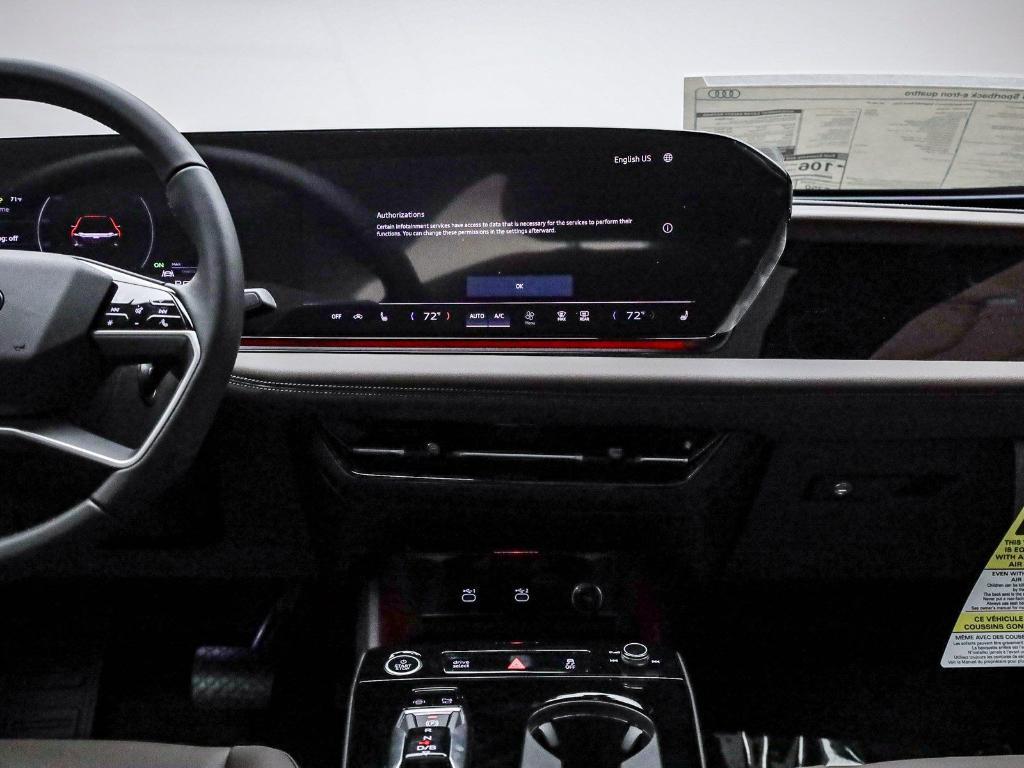 new 2025 Audi A6 e-tron car, priced at $59,188