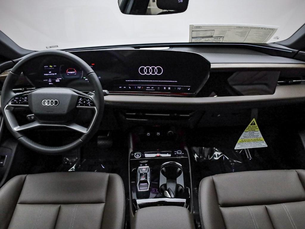 new 2025 Audi A6 e-tron car, priced at $67,985
