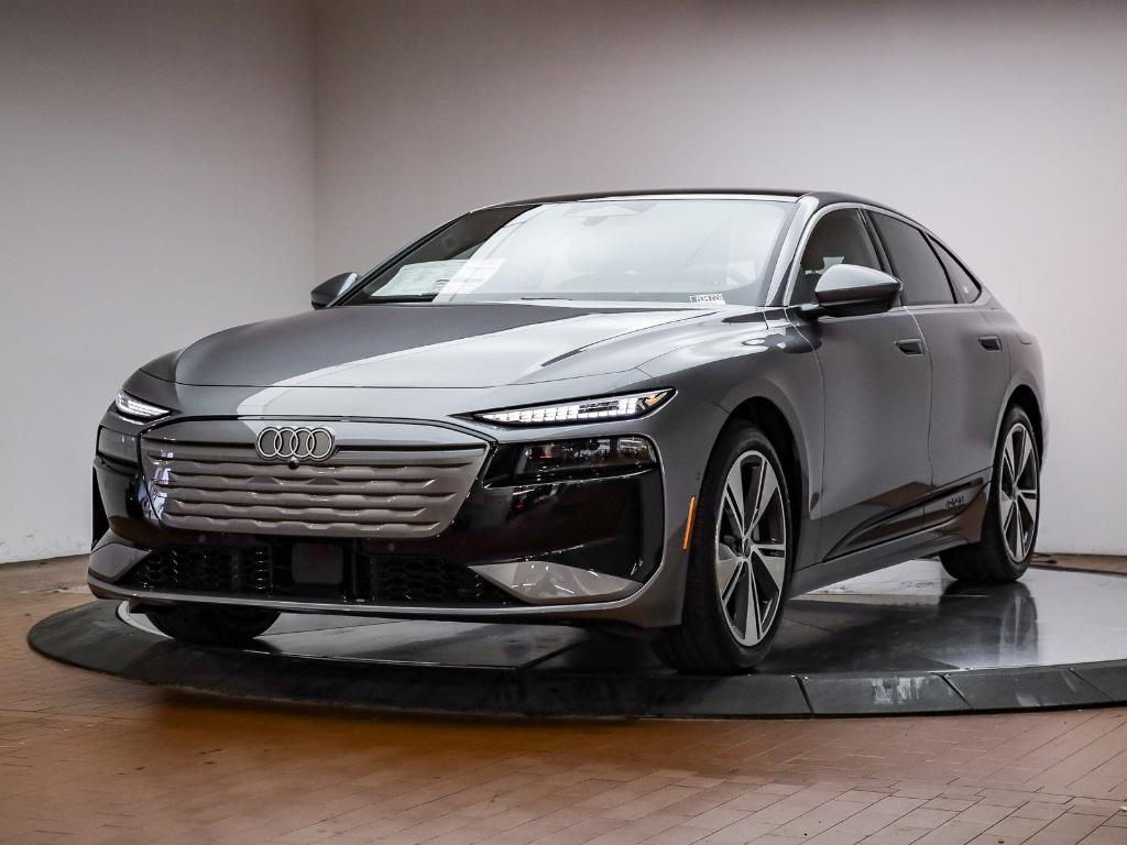 new 2025 Audi A6 e-tron car, priced at $67,985