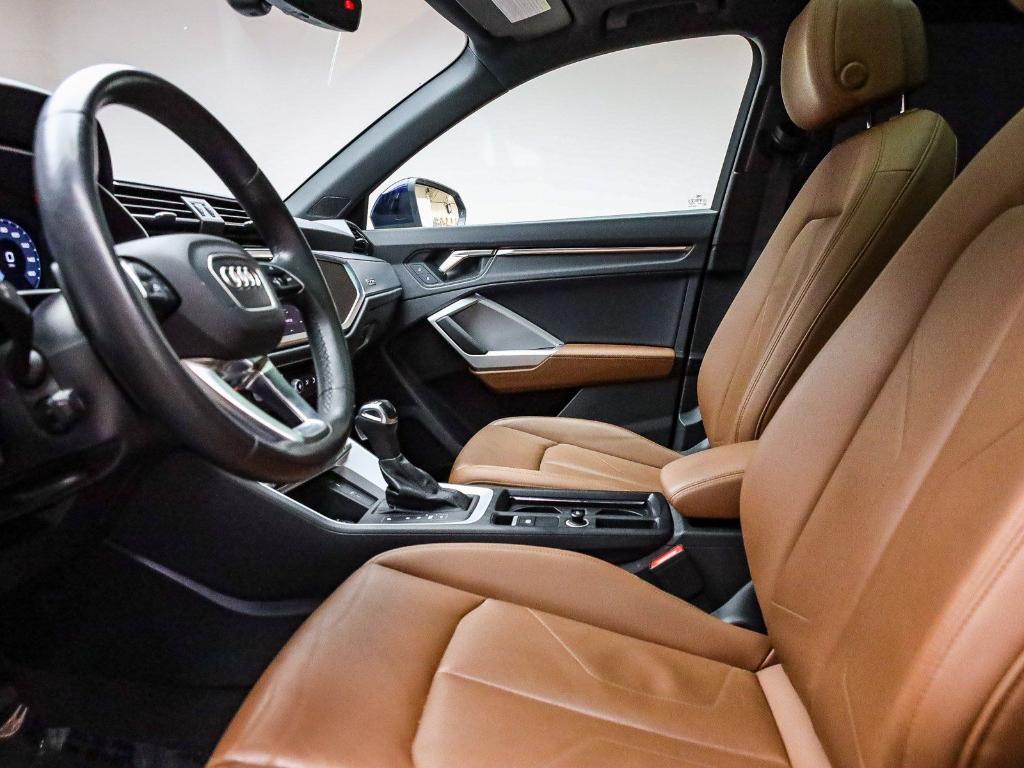 used 2022 Audi Q3 car, priced at $25,557