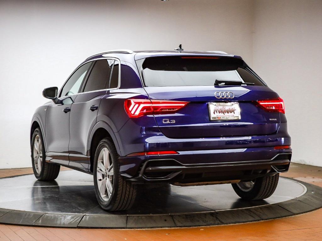used 2022 Audi Q3 car, priced at $25,557