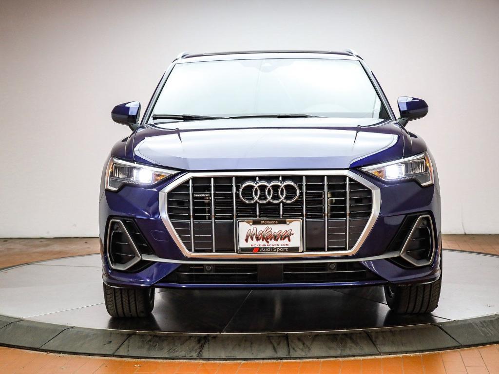 used 2022 Audi Q3 car, priced at $25,557