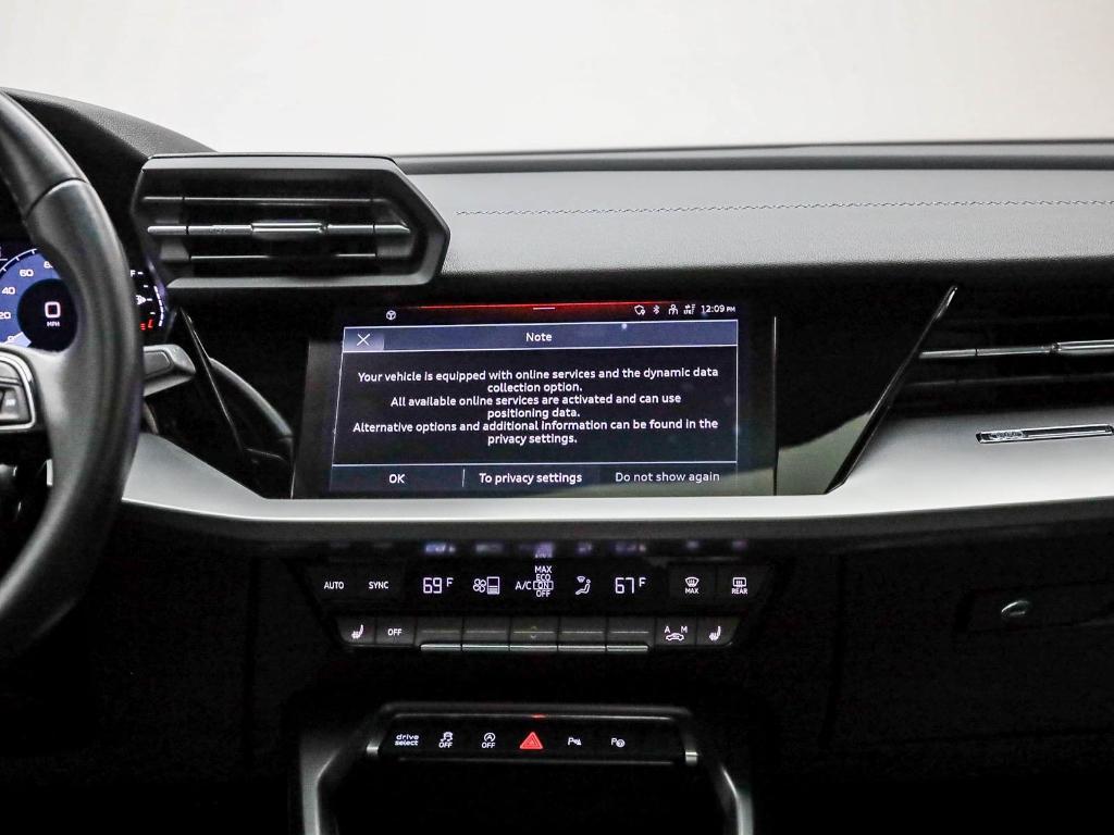 used 2023 Audi A3 car, priced at $23,094