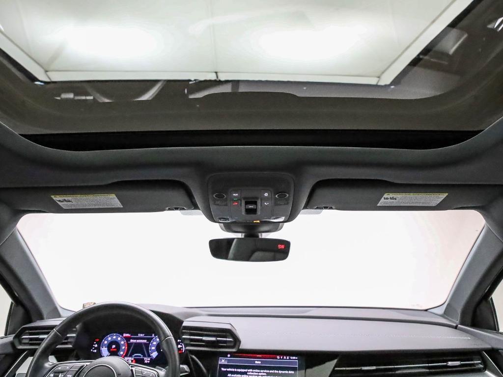 used 2023 Audi A3 car, priced at $23,094