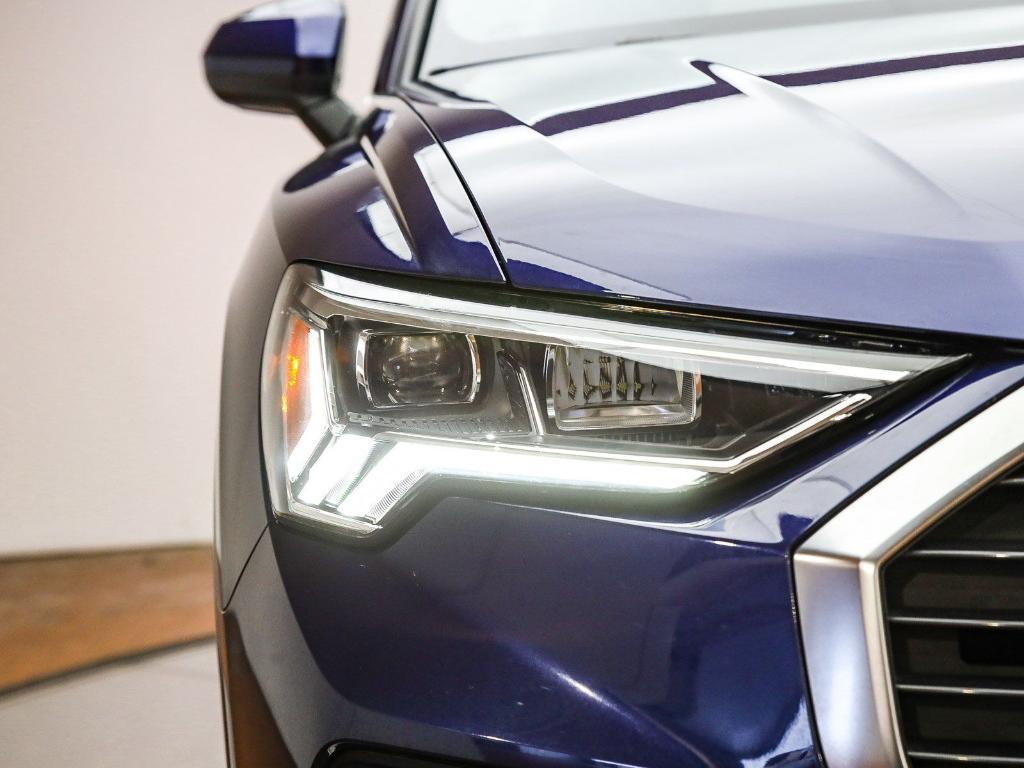 used 2023 Audi Q3 car, priced at $26,491