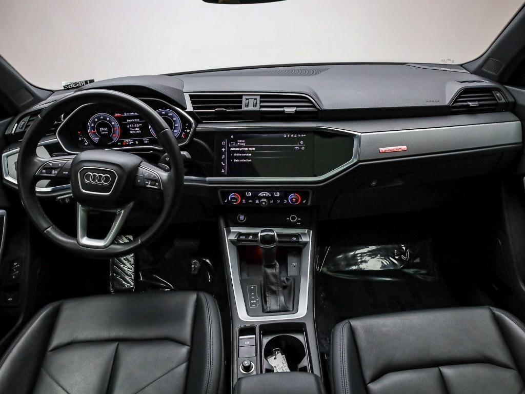 used 2023 Audi Q3 car, priced at $28,695