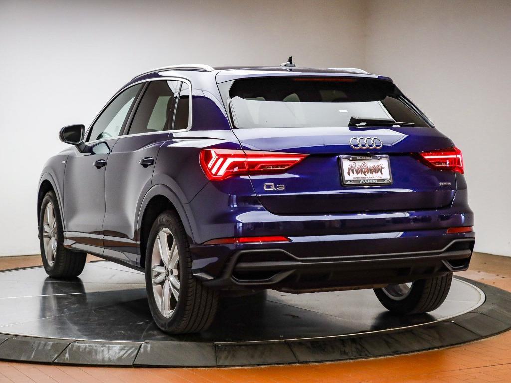 used 2023 Audi Q3 car, priced at $26,491