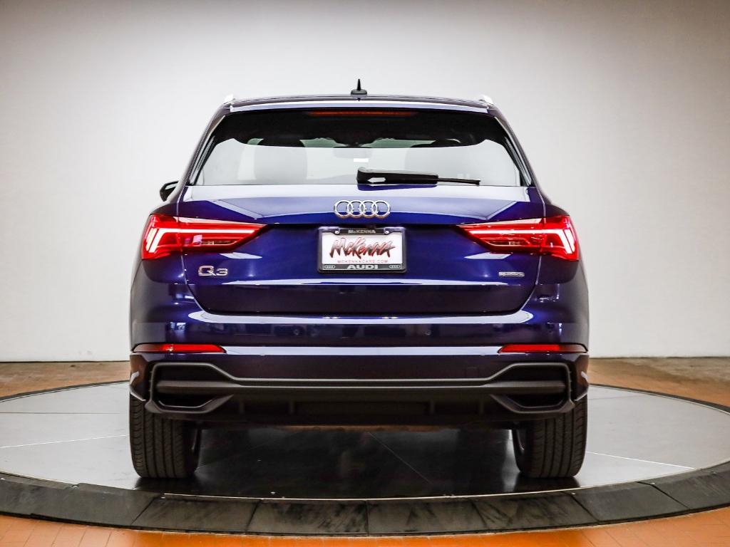 used 2023 Audi Q3 car, priced at $28,695