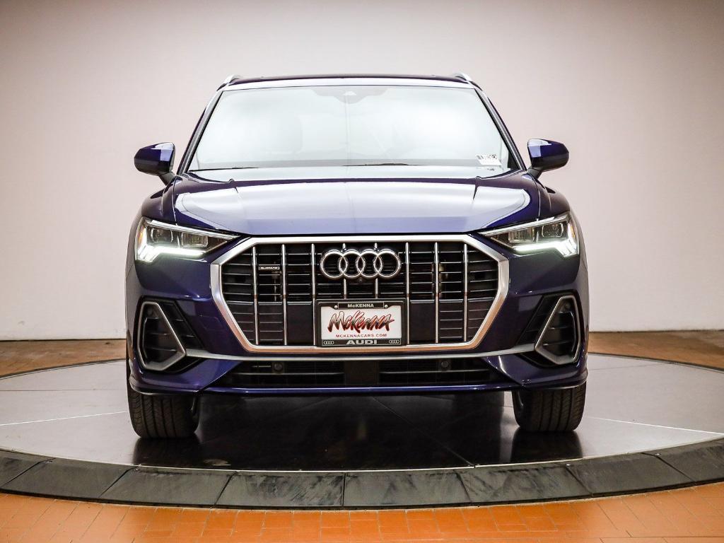 used 2023 Audi Q3 car, priced at $26,491