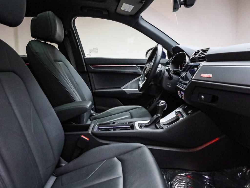 used 2023 Audi Q3 car, priced at $26,491