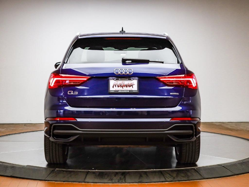 used 2023 Audi Q3 car, priced at $26,491