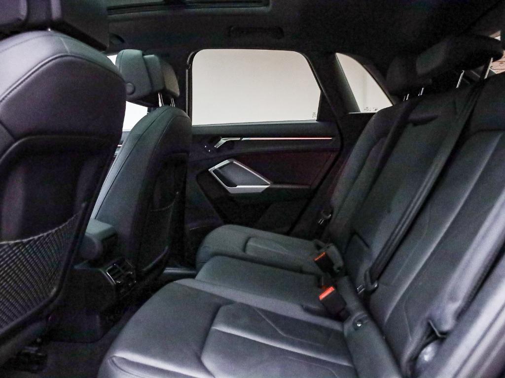 used 2023 Audi Q3 car, priced at $28,695