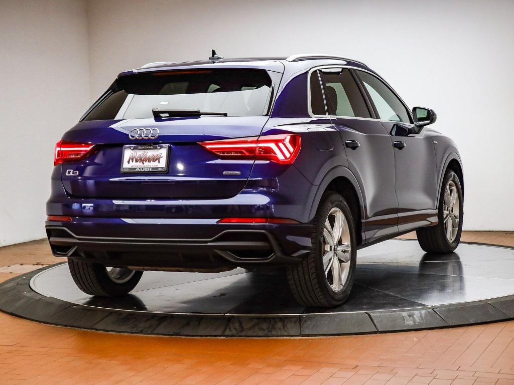 used 2023 Audi Q3 car, priced at $26,491