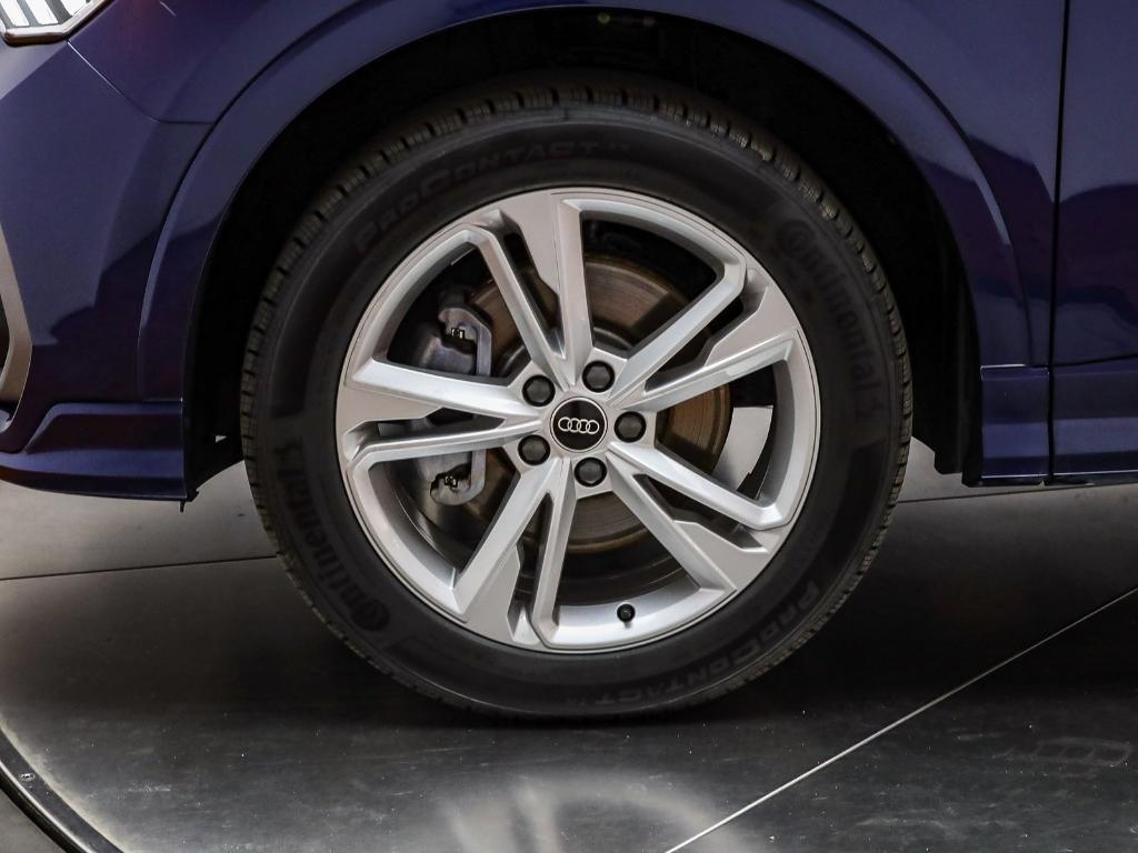 used 2023 Audi Q3 car, priced at $28,695