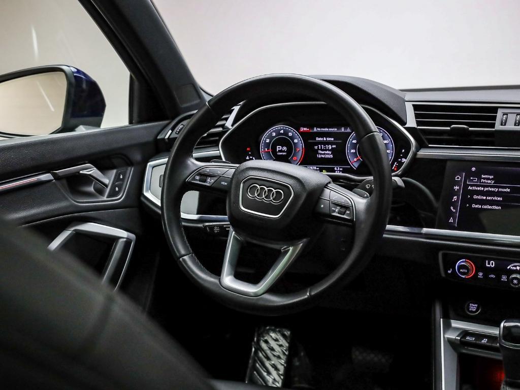 used 2023 Audi Q3 car, priced at $28,695