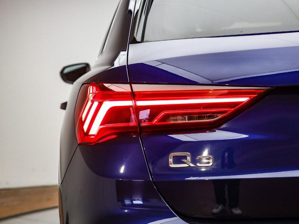 used 2023 Audi Q3 car, priced at $26,491