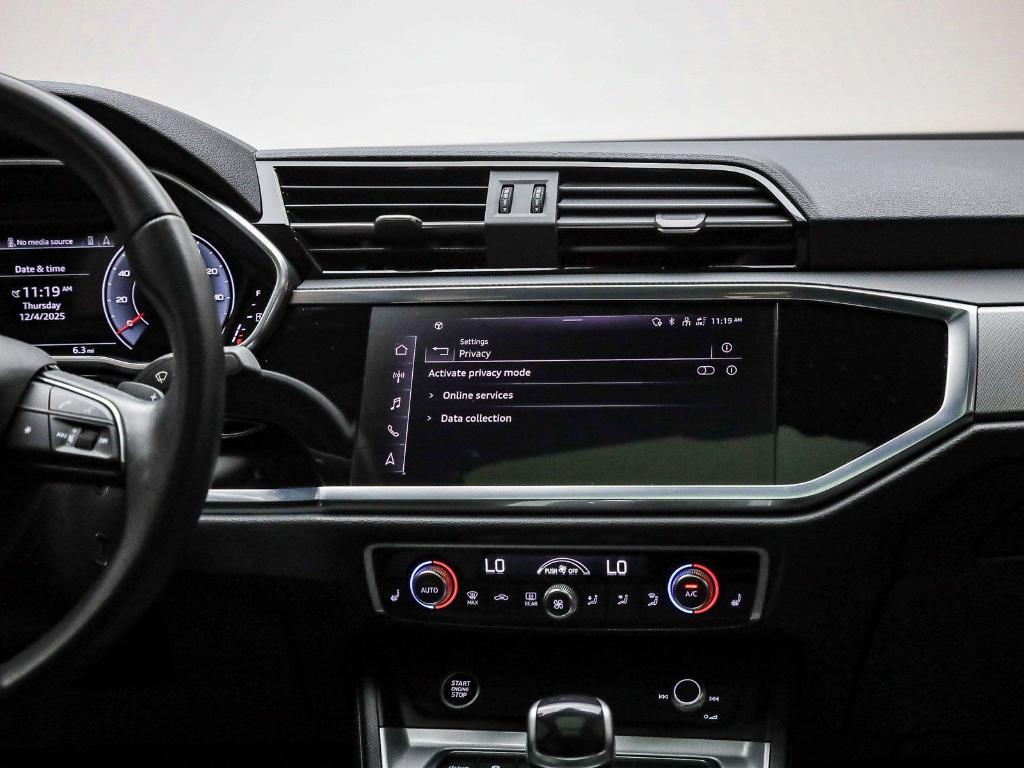 used 2023 Audi Q3 car, priced at $26,491