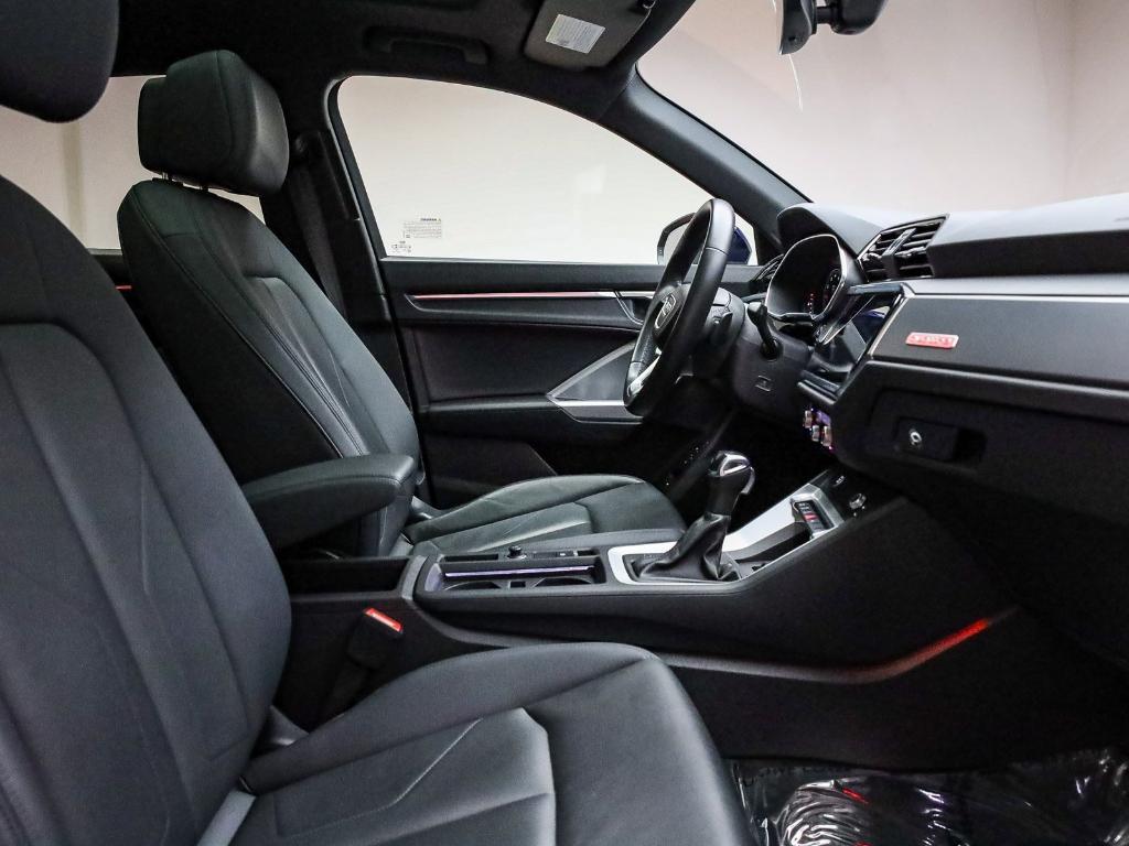 used 2023 Audi Q3 car, priced at $28,695