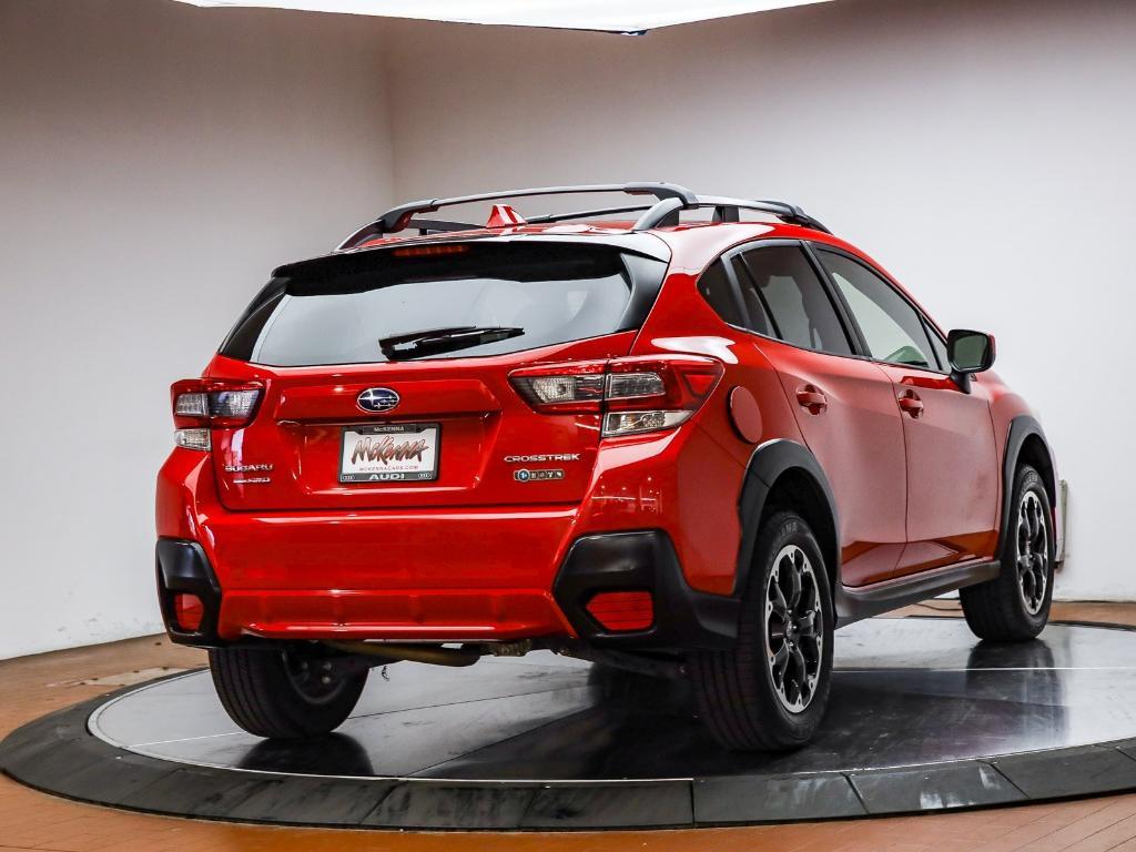 used 2023 Subaru Crosstrek car, priced at $23,096