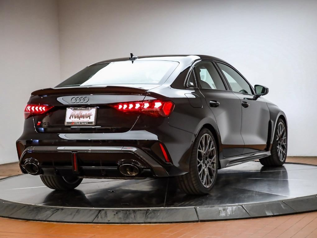 new 2026 Audi RS 3 car