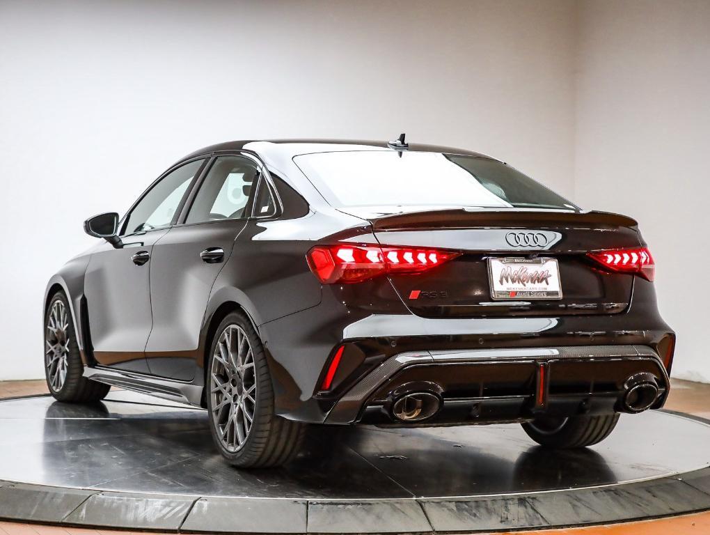 new 2026 Audi RS 3 car