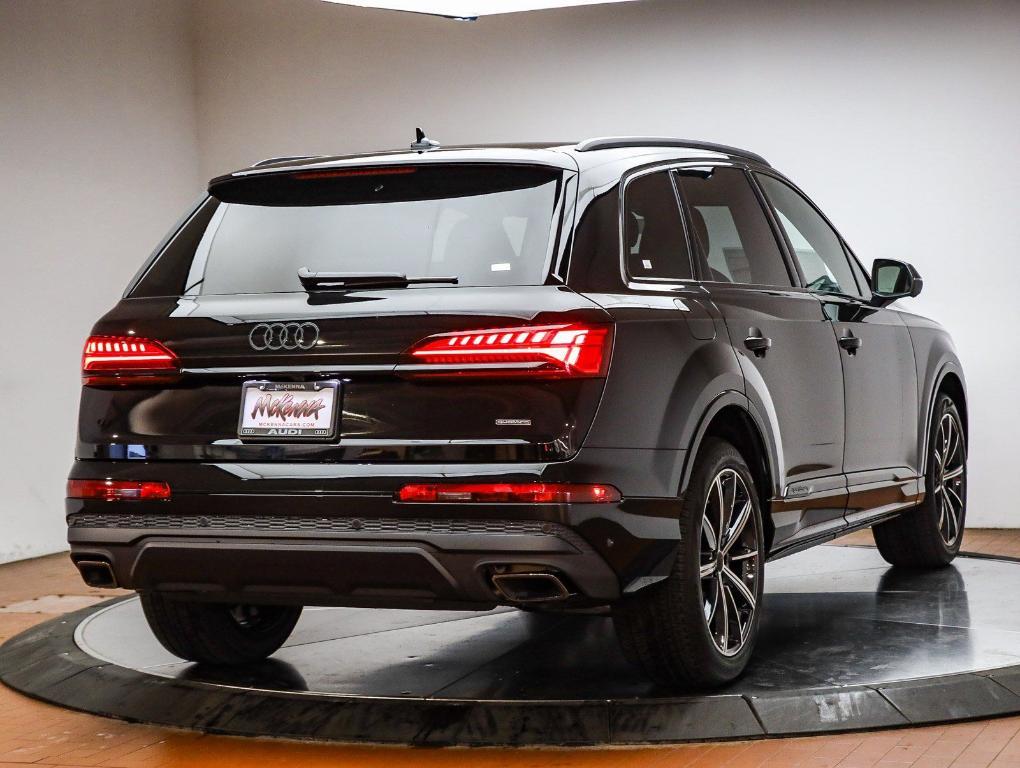 new 2026 Audi Q7 car, priced at $68,227