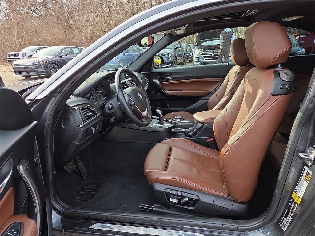 used 2017 BMW 230 car, priced at $16,488