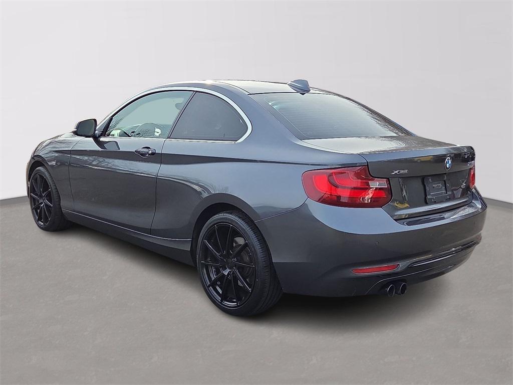 used 2017 BMW 230 car, priced at $16,488