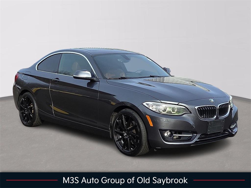 used 2017 BMW 230 car, priced at $16,488