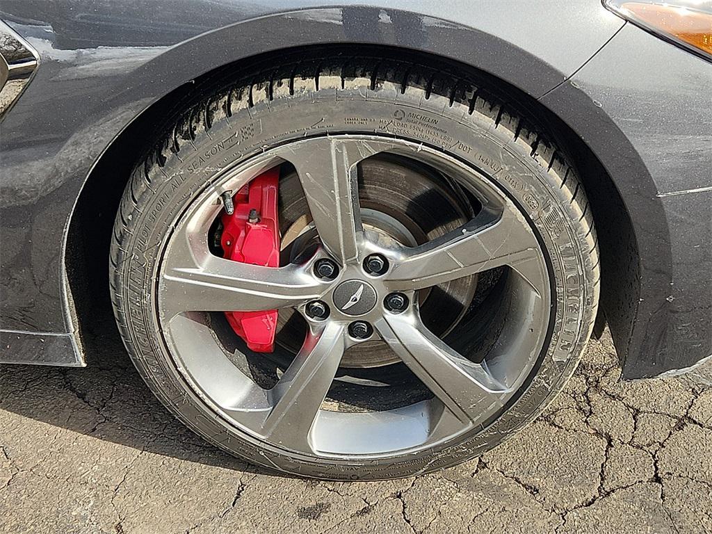 used 2021 Genesis G70 car, priced at $27,675