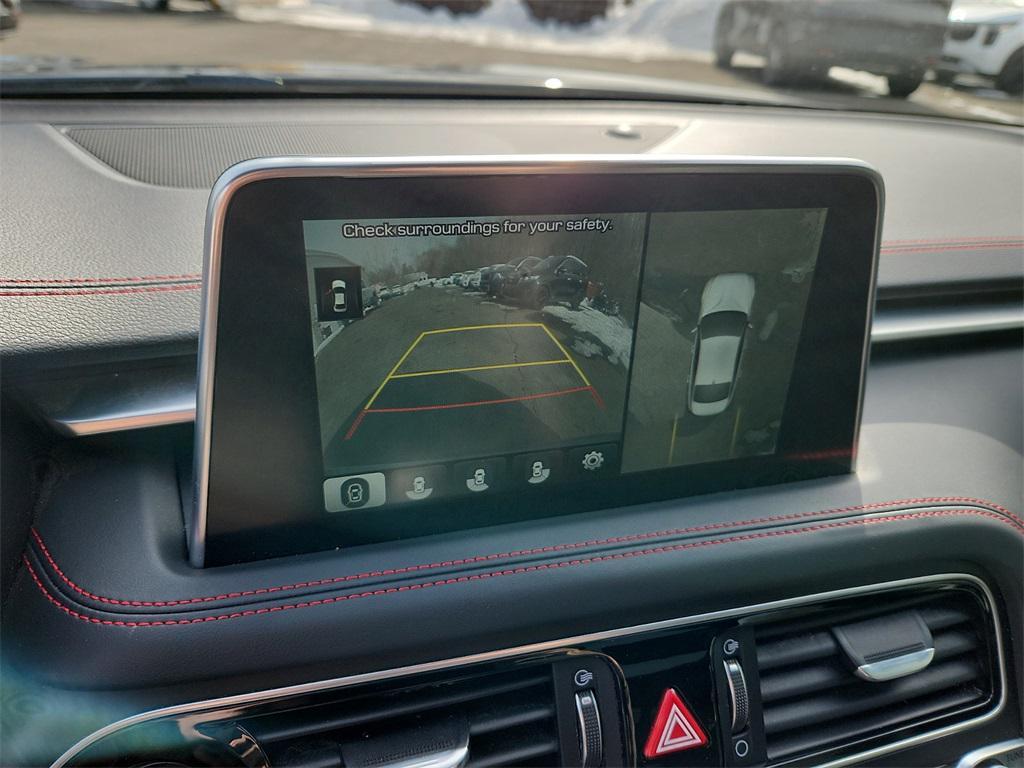 used 2021 Genesis G70 car, priced at $27,675