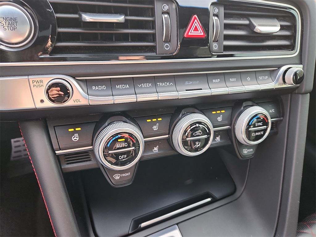 used 2021 Genesis G70 car, priced at $27,675