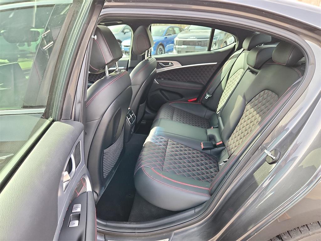 used 2021 Genesis G70 car, priced at $27,675