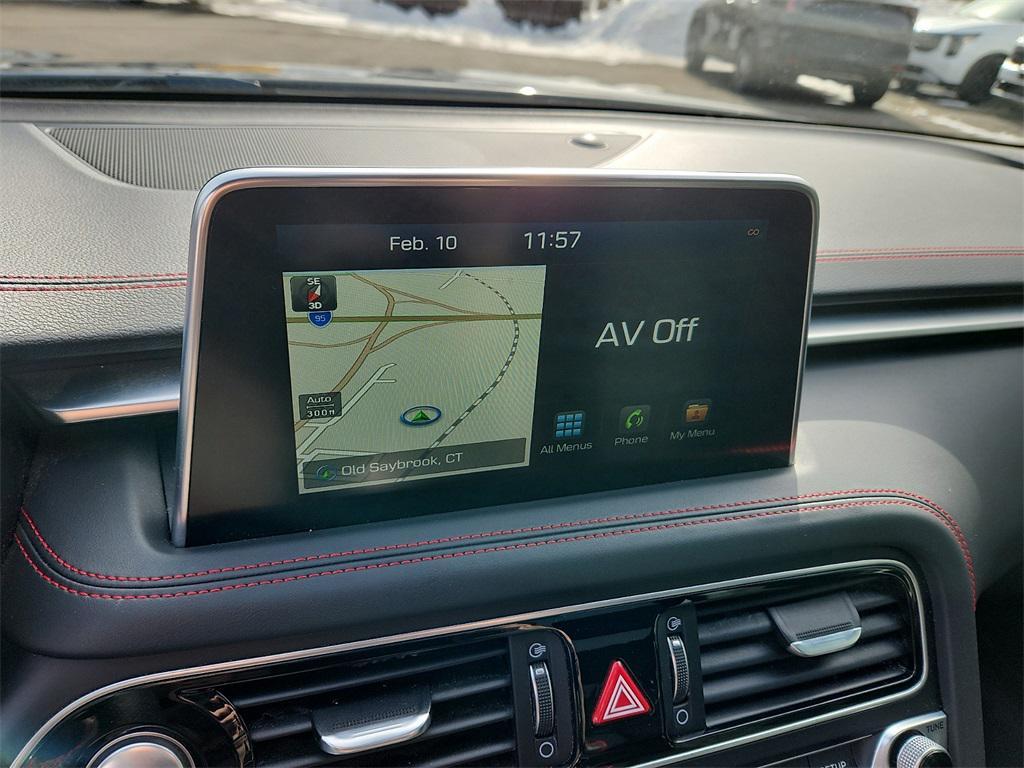 used 2021 Genesis G70 car, priced at $27,675