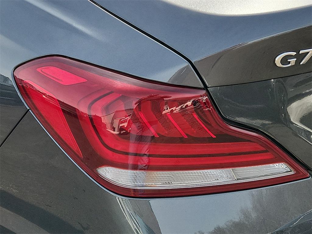 used 2021 Genesis G70 car, priced at $27,675