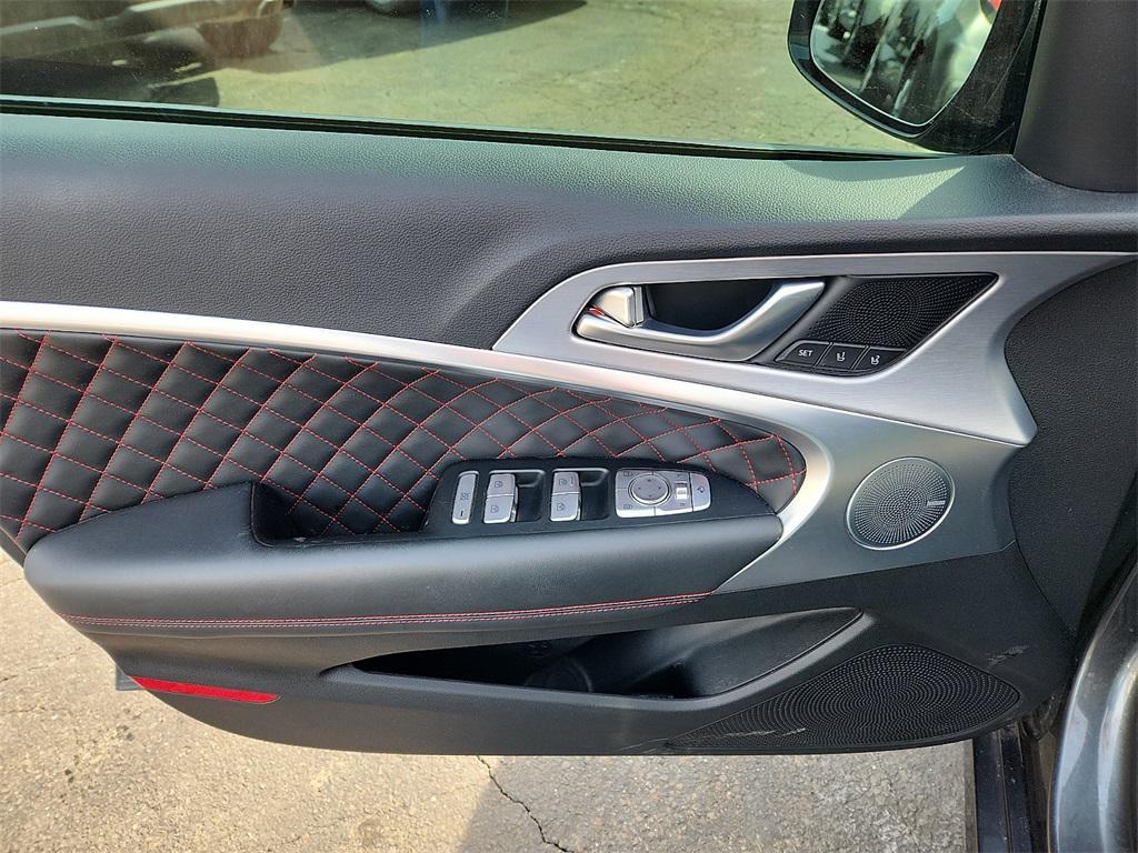 used 2021 Genesis G70 car, priced at $27,675