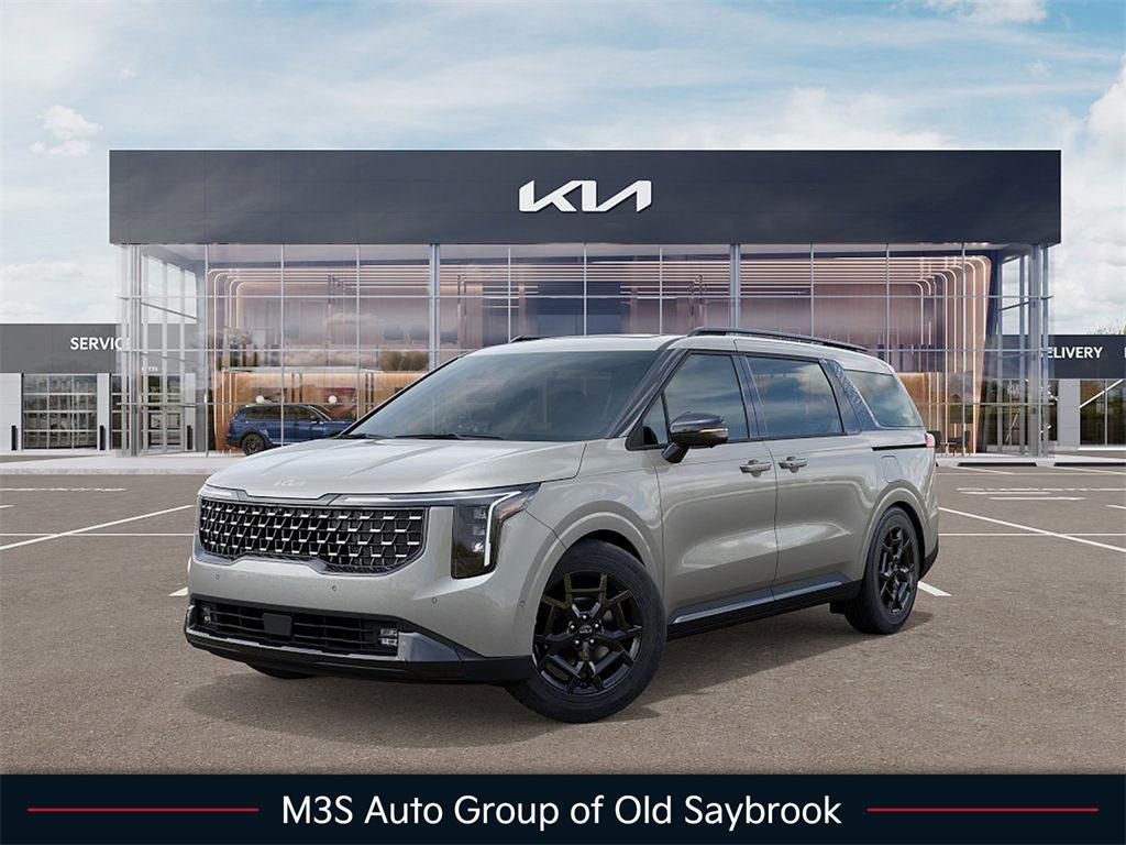 new 2025 Kia Carnival car, priced at $46,755