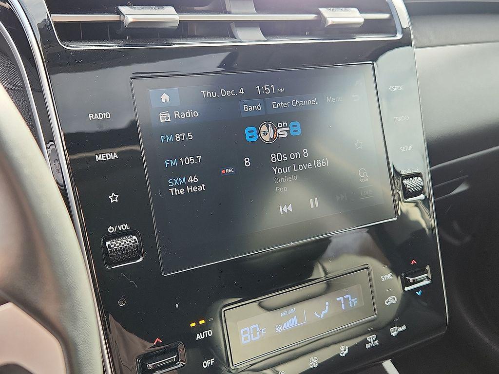 used 2023 Hyundai Tucson car, priced at $21,988